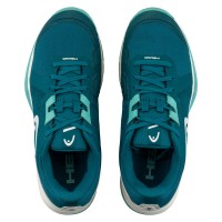 Zapatillas Head Sprint Team 3.5 Clay Azul Stone Blanco Mujer  Offer + Cheap