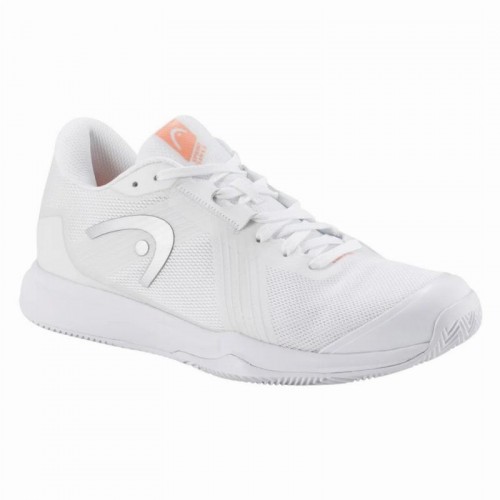 Baskets Femme Head Sprint Team 4.0 CLAY White Coral
