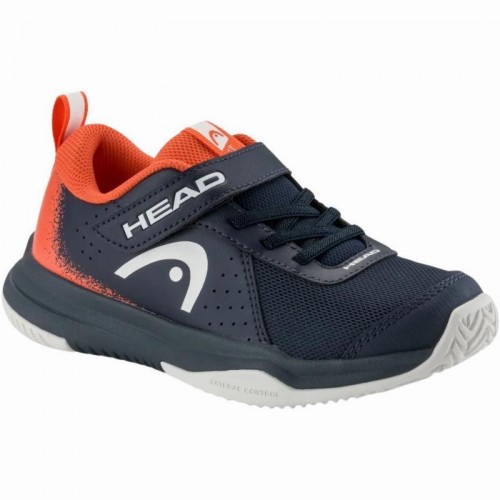Ténis Head Sprint Velcro 4.0 Azul Escuro Vermelho Júnior