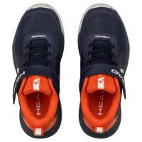 Zapatillas Head Sprint Velcro 4.0 Azul Oscuro Rojo Junior  Oferta + Barato