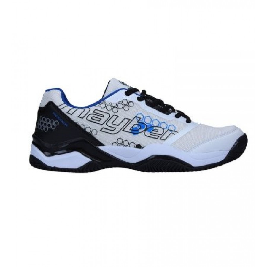 Jhayber Tapon White Sneakers  PADELPOINT Jhayber Tapon White Sneakers