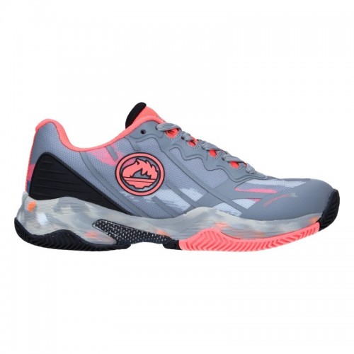 Chinelos Jhayber Temple Cinza Mulheres