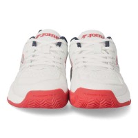 Joma Master 1000 2302 Sapatos Brancos Vermelhos Junior