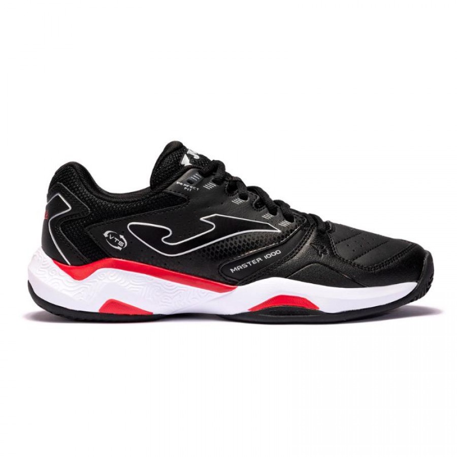 Chaussures Joma Master 1000 2401 Noir Rouge