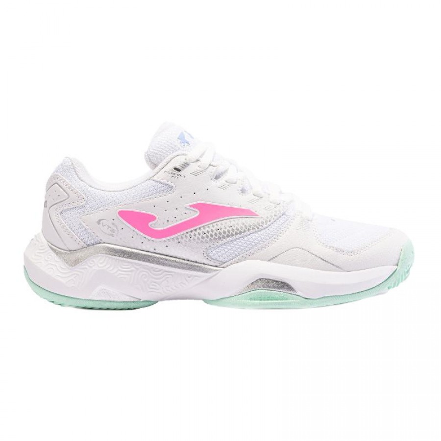 Joma Master 1000 2432 White Pink Women''s Shoes
