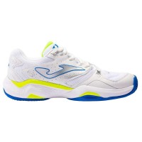 Joma Master 1000 2432 Chaussures Royales Blanches