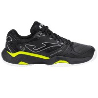 Zapatillas Joma Master 1000 2501 Negro Amarillo  Oferta + Barato
