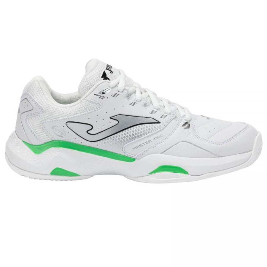 Zapatillas Joma Master 1000 2502 Blanco Verde