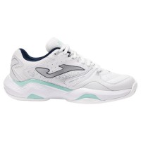 Tênis feminino Joma Master 1000 2542 Turquesa Branco