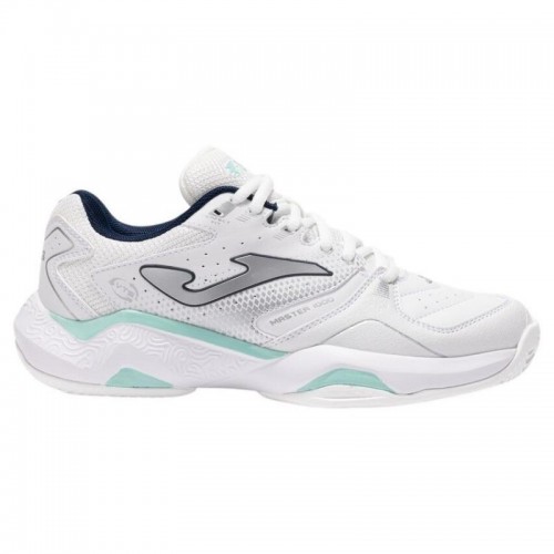 Joma Master 1000 2542 White Turquoise Women''s Sneakers