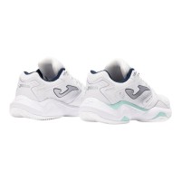 Tênis feminino Joma Master 1000 2542 Turquesa Branco