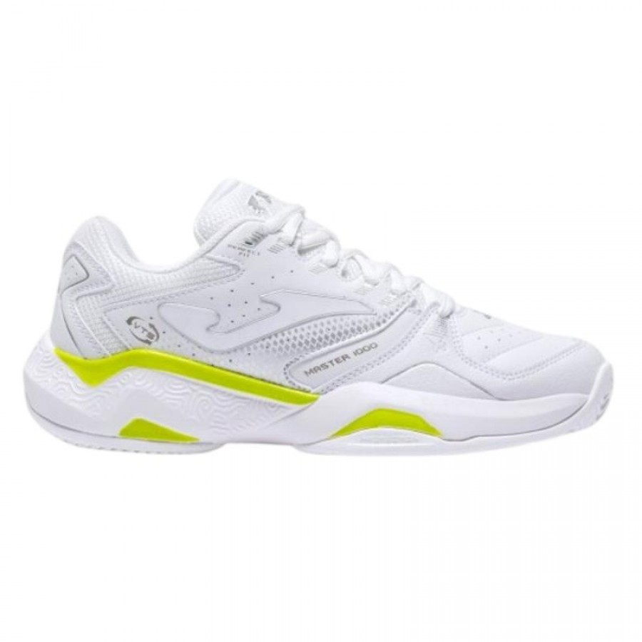 Zapatillas Joma Master 1000 2602 Blanco Verde Mujer