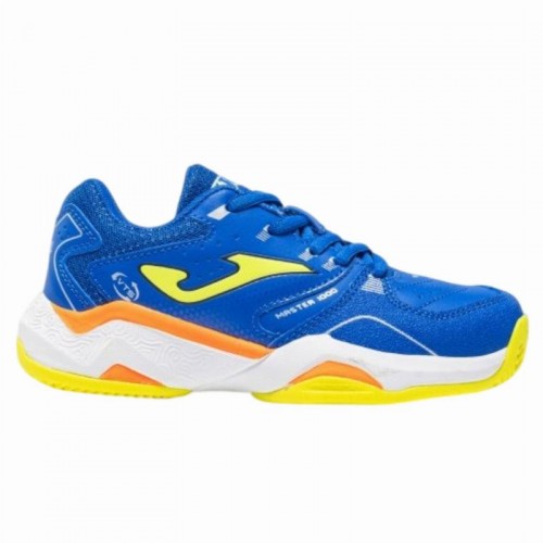 Joma Master 1000 2604 Royal Blue Giallo Junior Sneakers