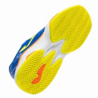 Zapatillas Joma Master 1000 2604 Azul Royal Amarillo Junior