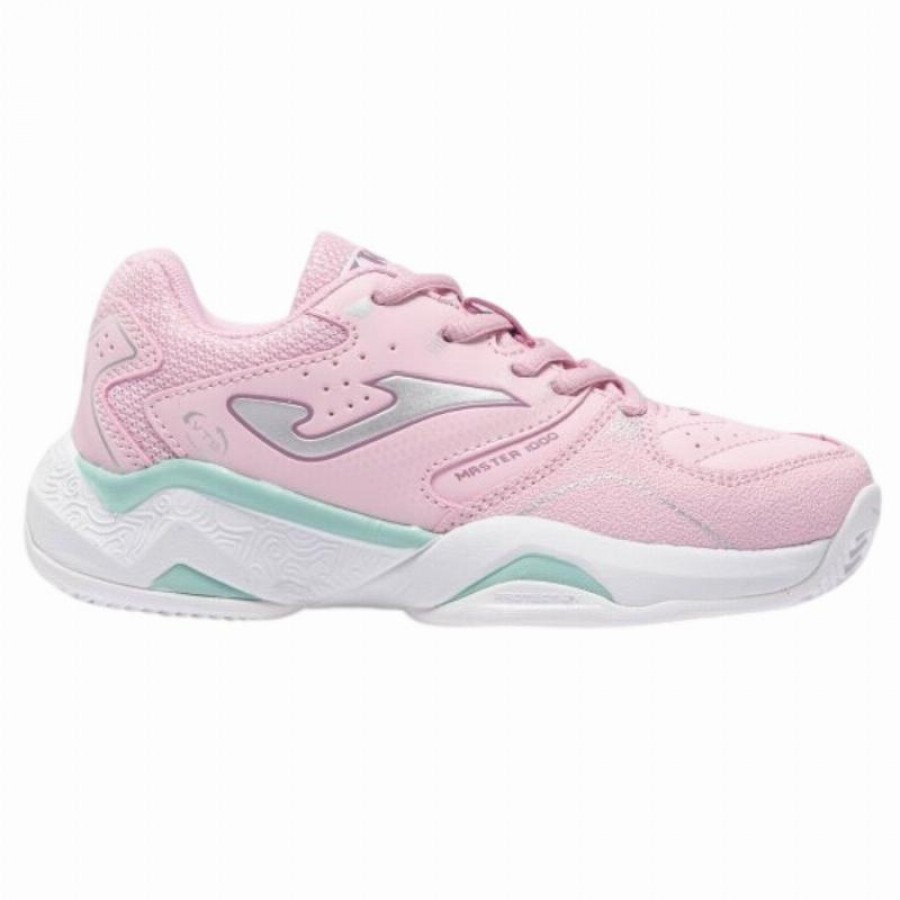 Tênis Junior Joma Master 1000 2613 Rosa Claro