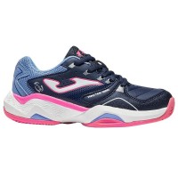 Joma Master 1000 2633 Baskets Junior Marine Fuchsia