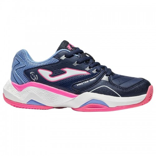 Joma Master 1000 2633 Navy Fuchsia Junior Sneakers