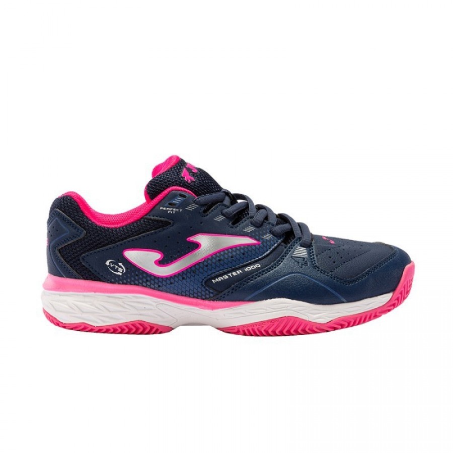 Shoes Joma Master 1000 Lady 2203 Marino Fuchsia