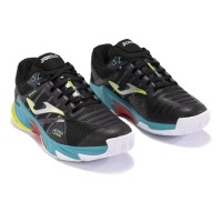 Zapatillas Joma Open 2401 Negro  Oferta + Barato