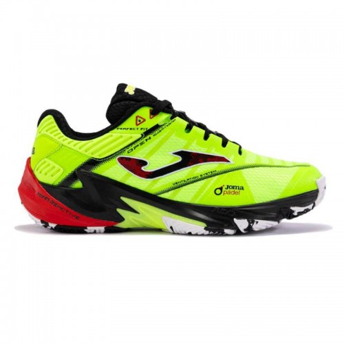 Joma Open 2411 Baskets Jaune Fluo Joma Open 2411 Baskets Jaune Fluo