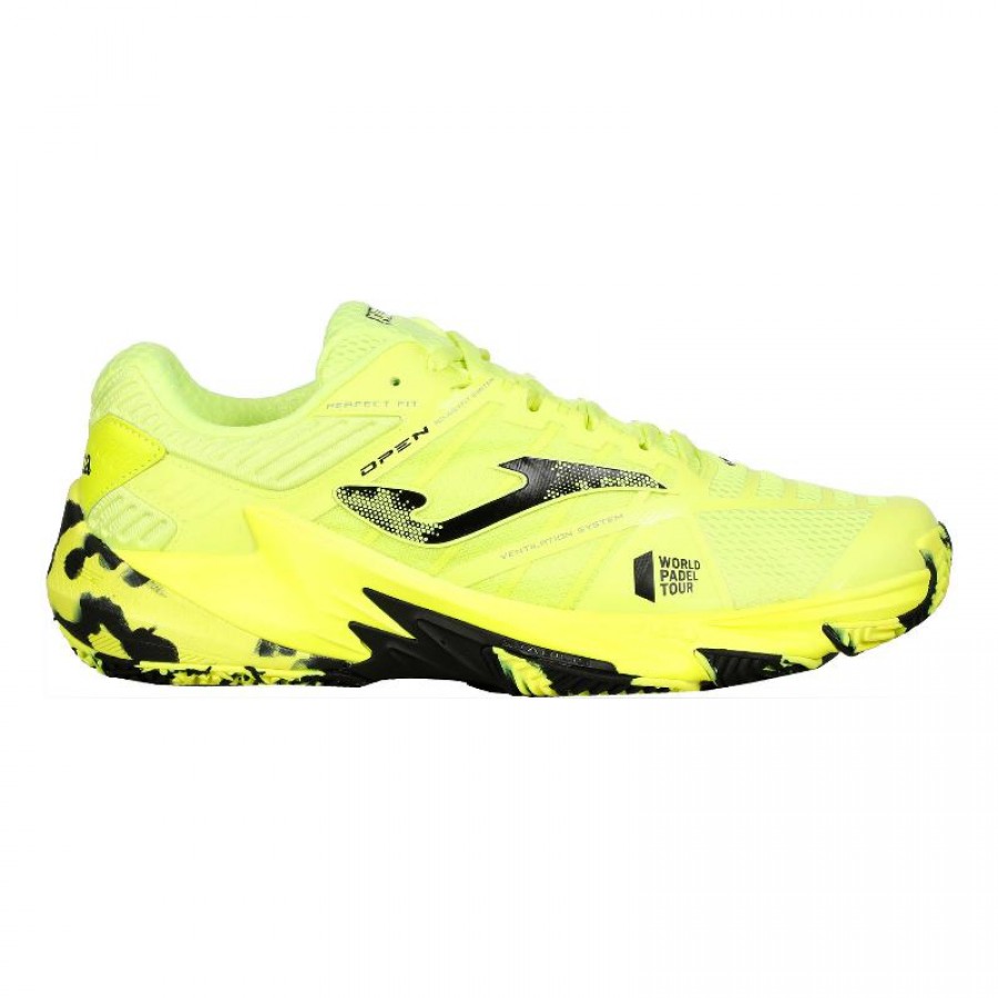Chaussures Joma Open WPT 2309 Fluor Yellow