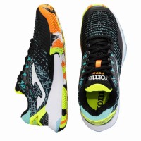Joma Point 2201 Black Green Sneakers  Offer + Cheap