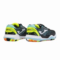 Joma Point 2201 Black Green Sneakers  Offer + Cheap