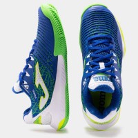 Joma Point 2204 Blue Royal Blue Yellow Fluor Sneakers