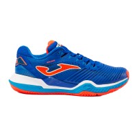 Joma Point Homme 2204 Baskets Bleu Royal  Offre - Pas cher