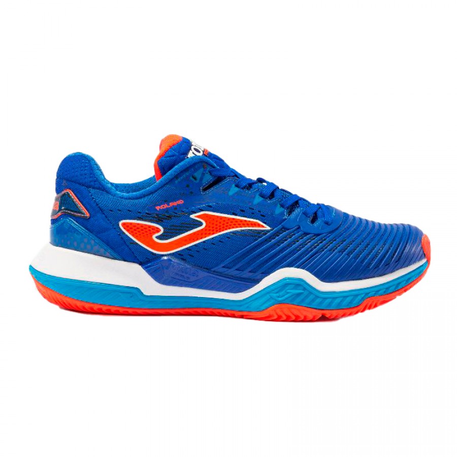 Joma Point Homme 2204 Baskets Bleu Royal  Offre - Pas cher
