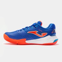 Joma Point Homme 2204 Baskets Bleu Royal  Offre - Pas cher