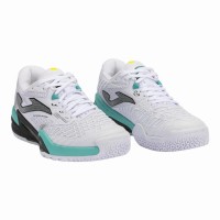 Joma Roland 2402 Branco Preto Tênis  Oferta + Barato