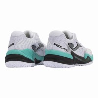 Joma Roland 2402 Branco Preto Tênis  Oferta + Barato
