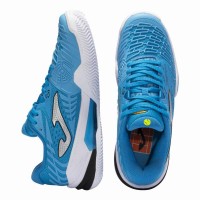 Zapatillas Joma Roland 2405 Azul Blanco  Oferta + Barato