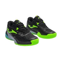 Zapatillas Joma Roland 2601 Negro Amarillo Fluor