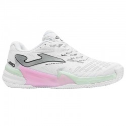 Tênis femininos Joma Roland 2602 Branco Rosa