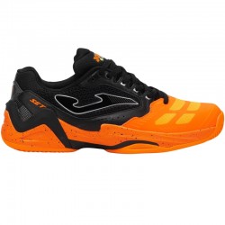 Tênis Joma Set 2508 Laranja Preto