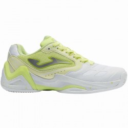 Sneakers da donna Joma Set 2611 Bianchi Gialli