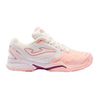 Tenis Joma Set Lady 2213 Rosa Bege Mulheres