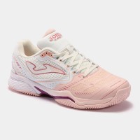 Tenis Joma Set Lady 2213 Rosa Bege Mulheres