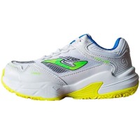 Joma Slam 2502 White Junior Sneakers  Offer + Cheap