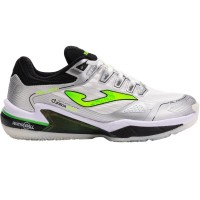 Joma Slam 2512 White Black Sneakers