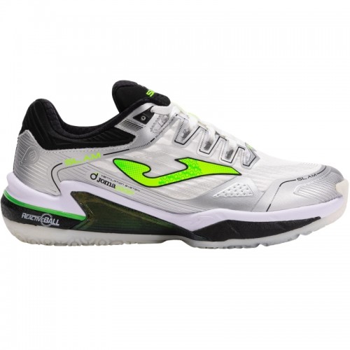 Joma Slam 2512 Blanc Noir Baskets Joma Slam 2512 Blanc Noir Baskets