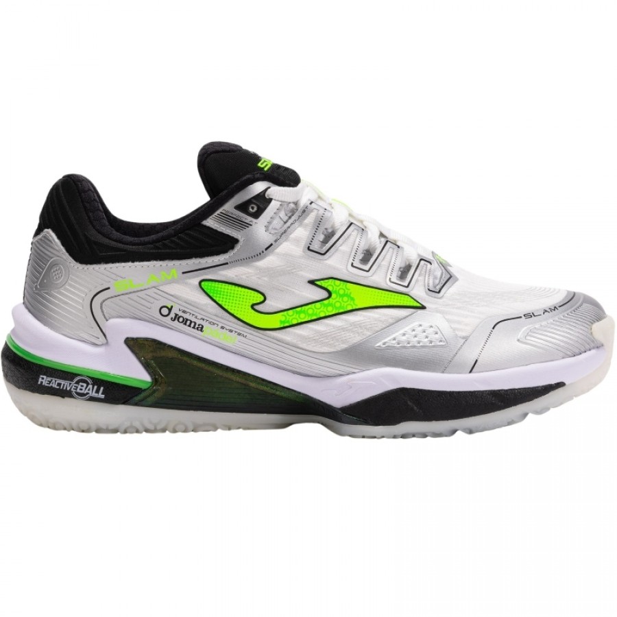 Joma Slam 2512 White Black Sneakers