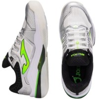 Joma Slam 2512 White Black Sneakers