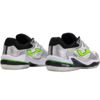 Joma Slam 2512 White Black Sneakers