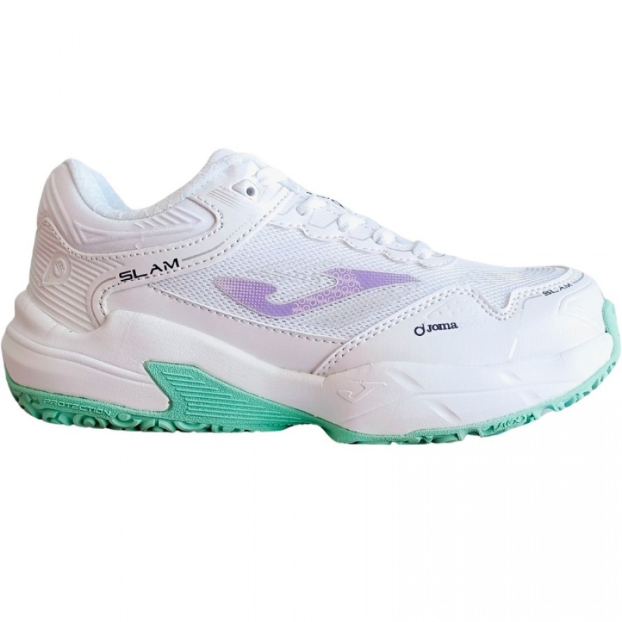 Joma Slam 2532 White Pink Junior Sneakers  Offer + Cheap