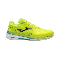 Tênis Joma Slam Classic 2609 Fluorescente Amarelo