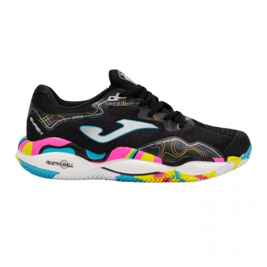 Joma Smash 2591 Sneakers Multicolor Nere  Offerta + Economico