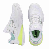 Joma Spin 2402 Bianco Verde Sneakers Donna  Offerta + Economico